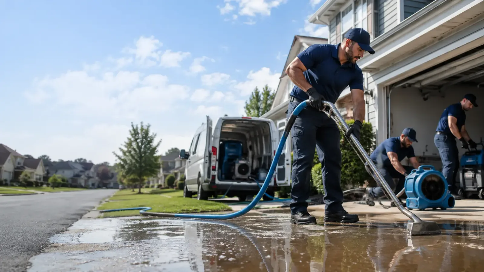 Flood Damage Restoration in Polk, PA